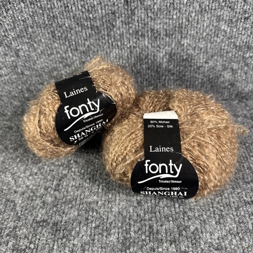 Fonty shanghai laines - fonty,