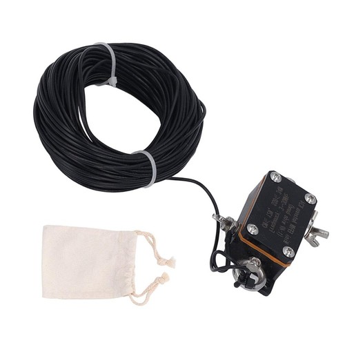 Demi ondes endfed - avec, balun