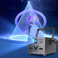8W Laser Light RGB ILDA