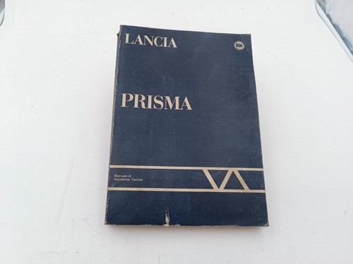 Manuel atelier lancia prisma - manuel,