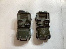 Lot 2 Voitures Militaires