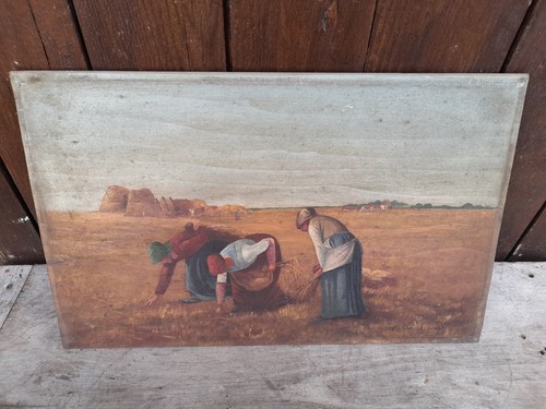 Peinture sur bois - sur,