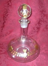 Carafe à décanter à motif