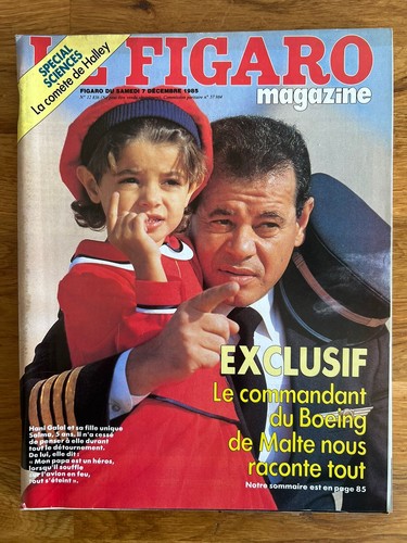 Figaro magazine decembre 1985 - magazine,