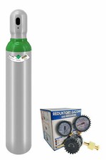 BOUTEILLE DE GAZ ARGON 4.8 1,5m3 8 litres + Régulateur De Pression Mouse