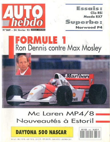 A21 auto hebdo n - a21-auto, 24/02/93
