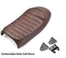 Selle marron vintage custom