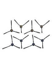 Brosse lat??rale aspirateur robotique robuste pour AMIBOT pour Spirit Motion X81