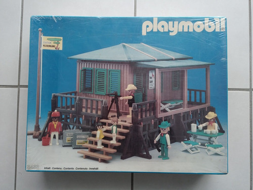 3433 playmobil safari vintage - playmobil,