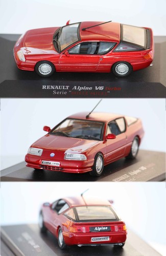 Renault alpine turbo - uh, v6