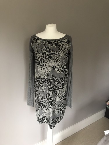 Robe laine argentée hugo - robe,