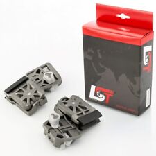 Lève-vitre Kit de Réparation Métal Curseurs À L'Avant Gauche pour peugeot 607