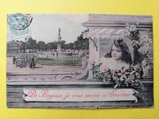 cpa Normandie 14 - De BAYEUX