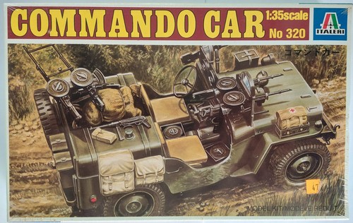 Italeri 320 commando car - 320,
