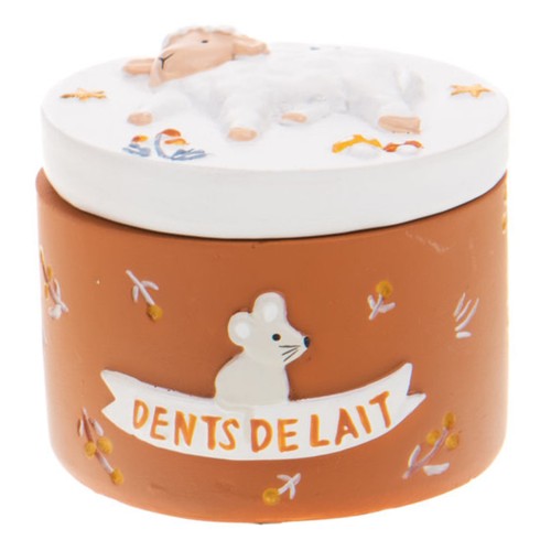Petite boite dents lait - boite, à