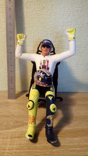 Figurine moto 12 - 1/12, éme