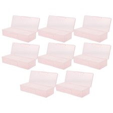  8 Pcs Rangement Manucure Onglerie Des Ongles Malette Prothésiste Ongulaire