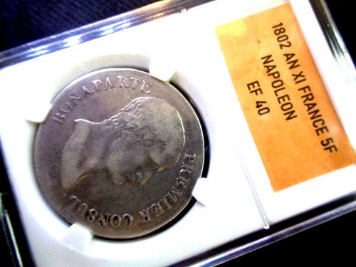 1802 napoleon anxi silver - anxi,