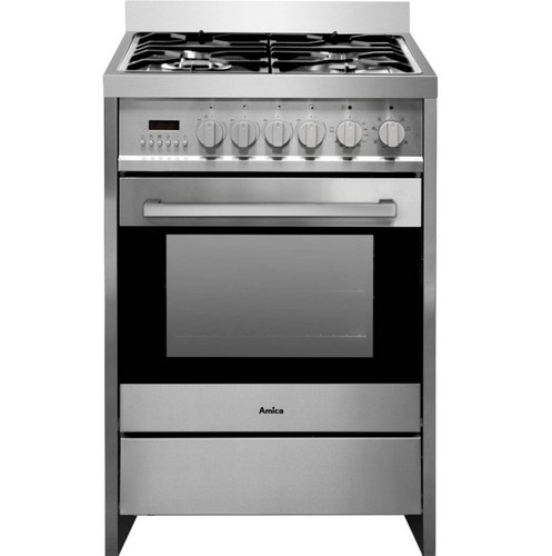 Amica cuisinière gaz 68l 4 - a,
