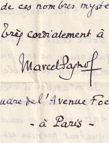 Marcel pagnol intéressant - -,