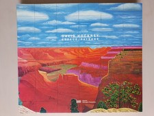 David Hockney - espace/paysage