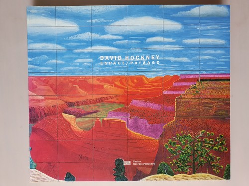 David hockney espace paysage - hockney, espace/paysage