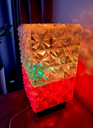 Lampe disco vintage urss space - disco,
