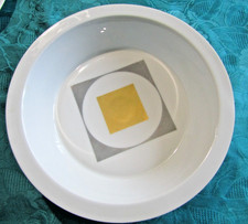 Plat creux porcelaine de