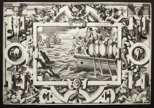 Burin rené boyvin - burin, de