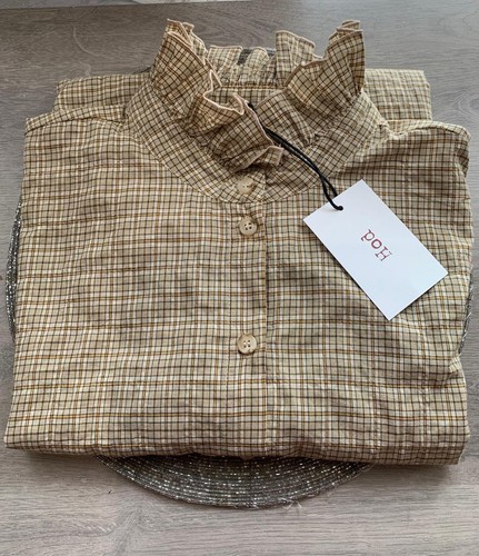 Chemise carreaux coton hod - à,