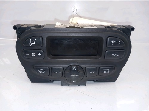 Panneau commande chauffage - panneau,