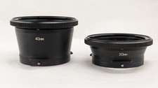 2 Tubes allonges pour