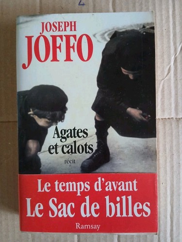 Joseph joffo agates calots - joseph, et