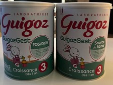 Boites de lait Guigoz Lot de 2
