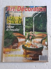 Art et Décoration N° 281 Jardin d'hiver Meuble du bordelais Autour de l'escalier
