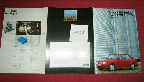 15858 ford escort - ,