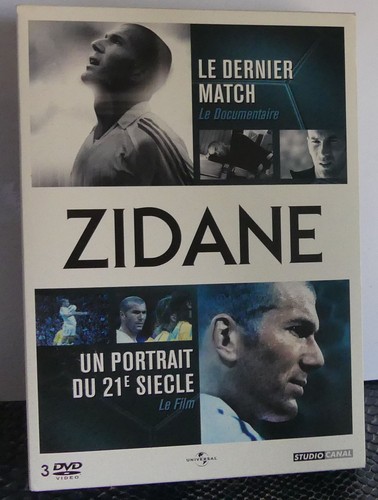 Coffret dvd zidane - coffret, 3