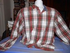 Izod Checkered Longsleeve