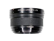 MAMIYA M645 KOMURA 2X TELEMORE