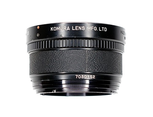 Mamiya m645 komura telemore - 2x,