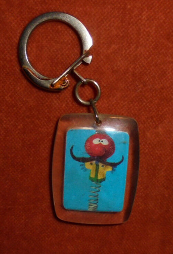 Porte clés rectangulaire - porte-clés, ortf