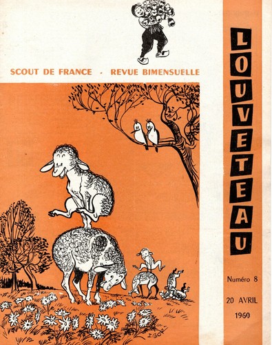 Louveteau numero revue des - louveteau,