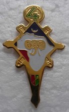 PIN'S MILITAIRE DE LA 4