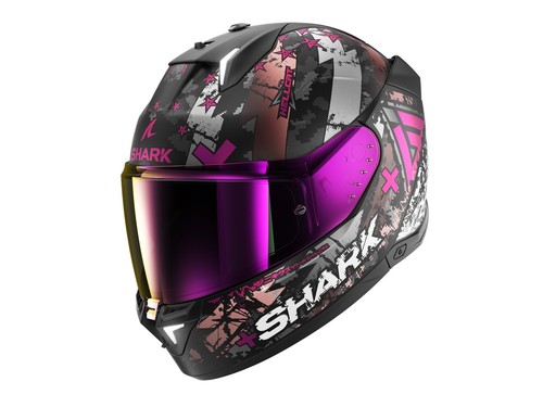 Casque intégral shark skwal - casque,