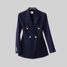 Veste De Costume Femme À