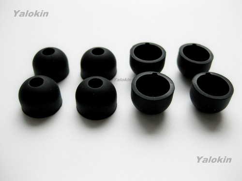 Noir petit oreillettes - 8s,