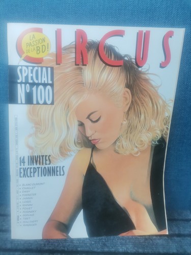 Circus 1986 passion - la, la