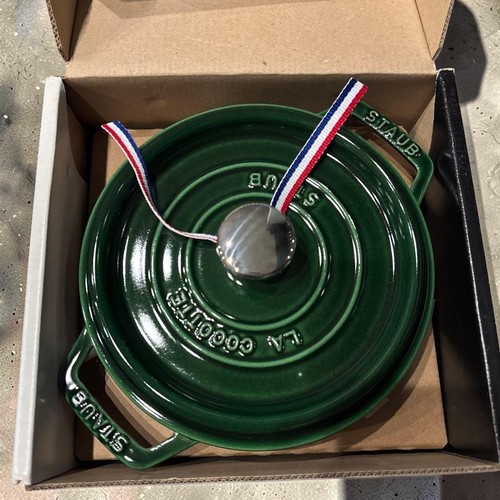 Staub pico cocotte - , ronde