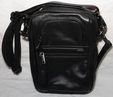 Sacoche bandoulière en cuir