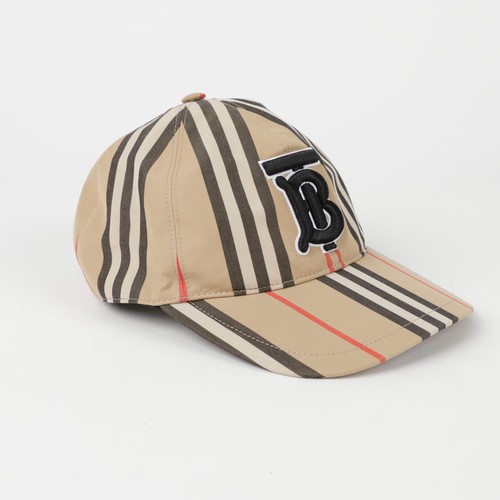 Burberry casquette rayures - burberry,